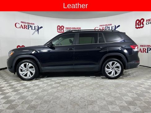 Used 2022 Volkswagen Atlas SE AWD/4WD image 4