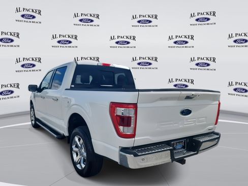 Certified 2023 Ford F150 Lariat w/ FX4 Off-Road Package image 3