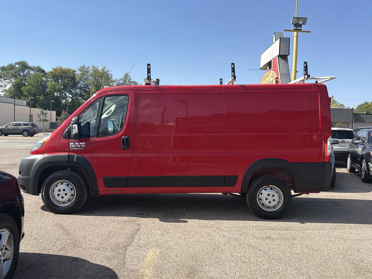 Used 2021 RAM ProMaster 1500 FWD image 2