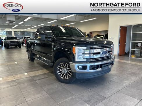 Used 2018 Ford F350 Lariat w/ Lariat Ultimate Package AWD/4WD image 1