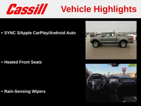 Used 2021 Ford Ranger Lariat image 14