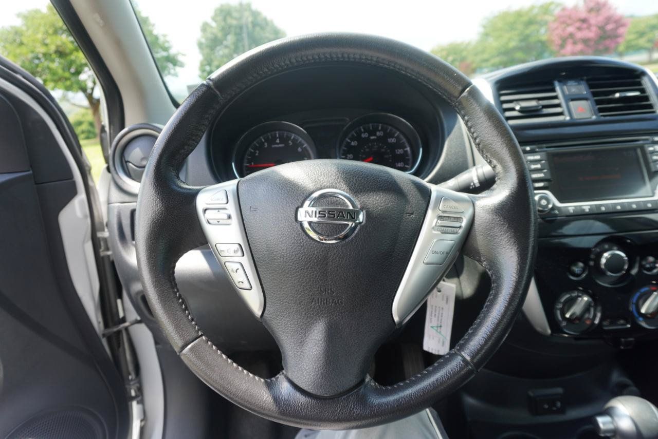 Used 2017 Nissan Versa SV w/ SV Special Edition Package FWD image 32