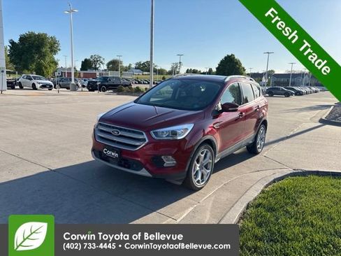 Used 2019 Ford Escape Titanium AWD/4WD image 8