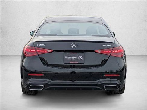 Used 2025 Mercedes-Benz C 300 4MATIC Sedan image 7