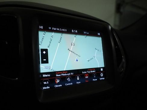 Used 2021 Jeep Compass 80th Special Edition w/ Sun and Sound Group image 20