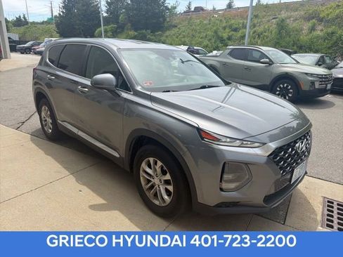 Used 2019 Hyundai Santa Fe SE AWD/4WD image 1