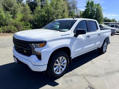 New 2026 Chevrolet Silverado 1500 Custom