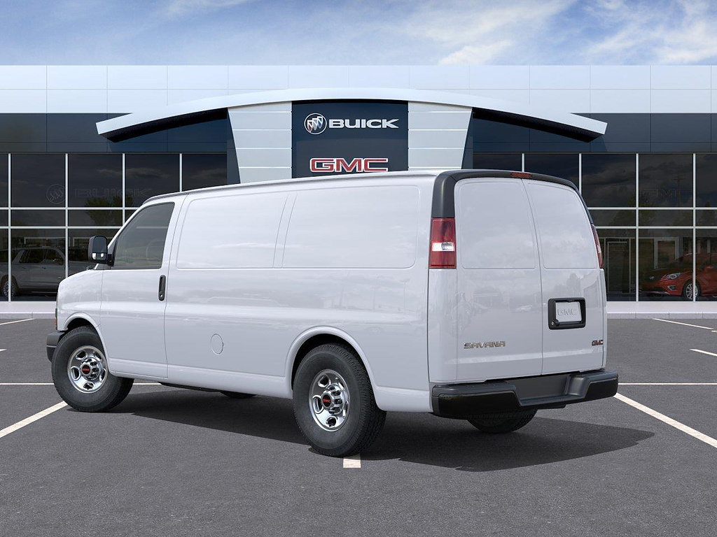 New 2026 GMC Savana 2500 RWD image 3