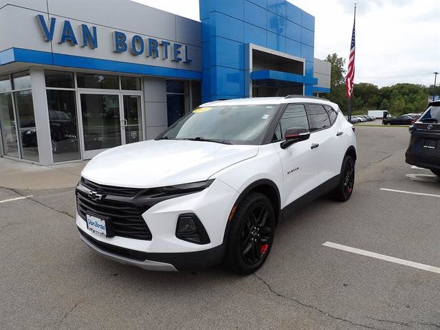 Certified 2022 Chevrolet Blazer LT w/ Redline Edition AWD/4WD image 1