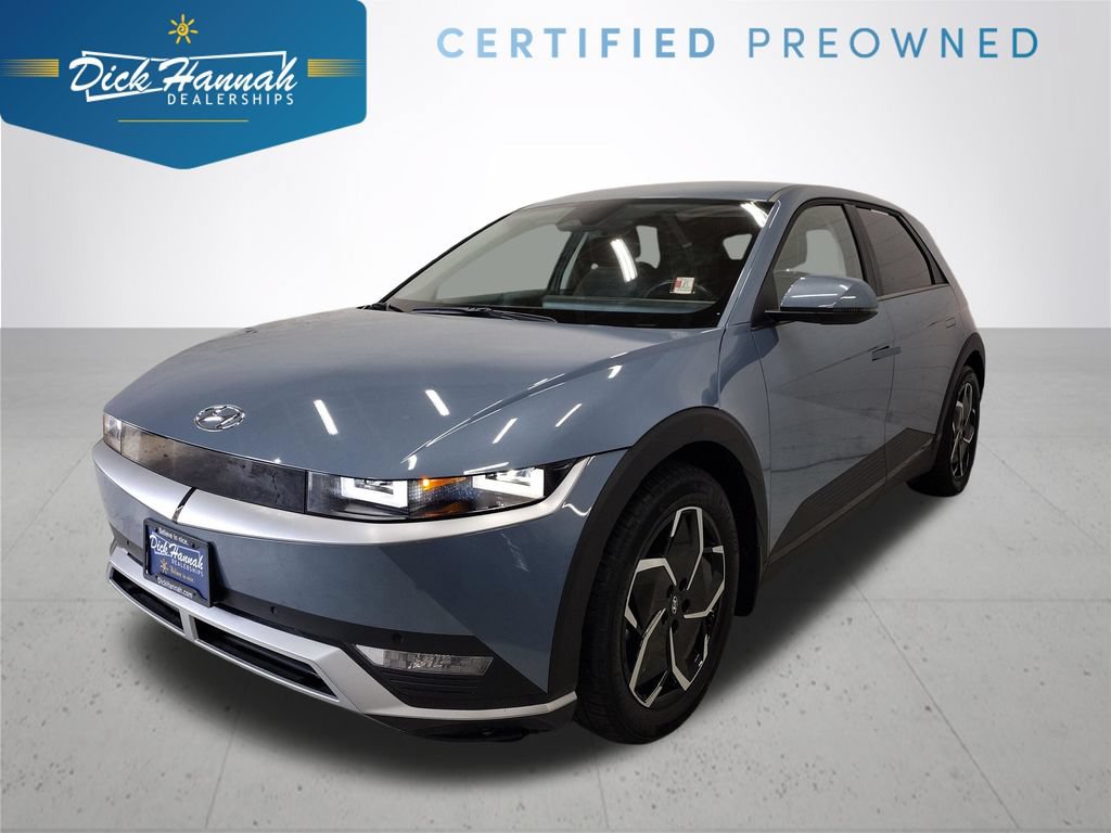 Certified 2023 Hyundai Ioniq 5 SEL AWD/4WD image 1
