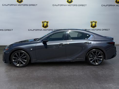 Used 2023 Lexus IS 350 F Sport w/ Memory Package RWD image 2
