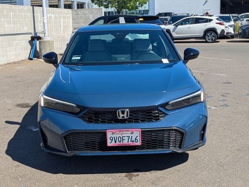 Used 2025 Honda Civic FWD Hybrid Sedan image 2
