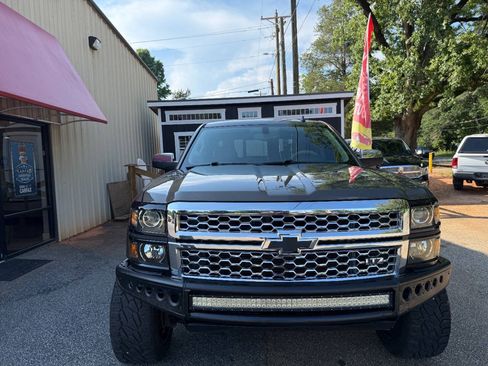 Used 2014 Chevrolet Silverado 1500 LTZ AWD/4WD image 5