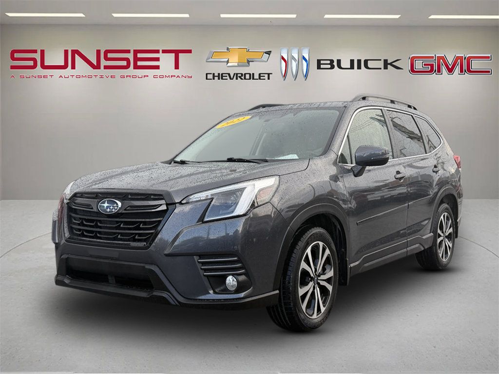 Used 2022 Subaru Forester Limited w/ Popular Package #3 AWD/4WD image 7