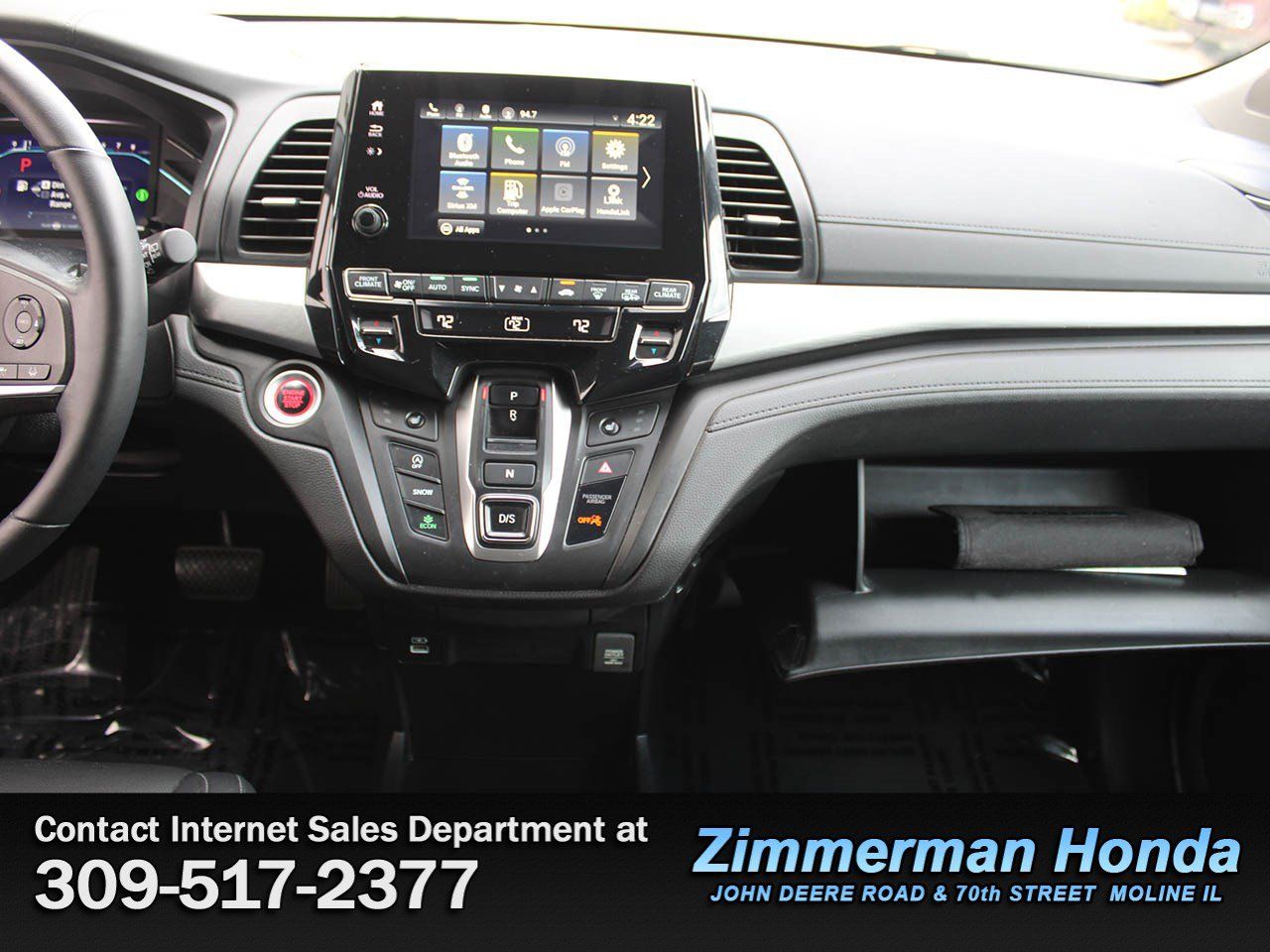 Certified 2024 Honda Odyssey EX-L image 20