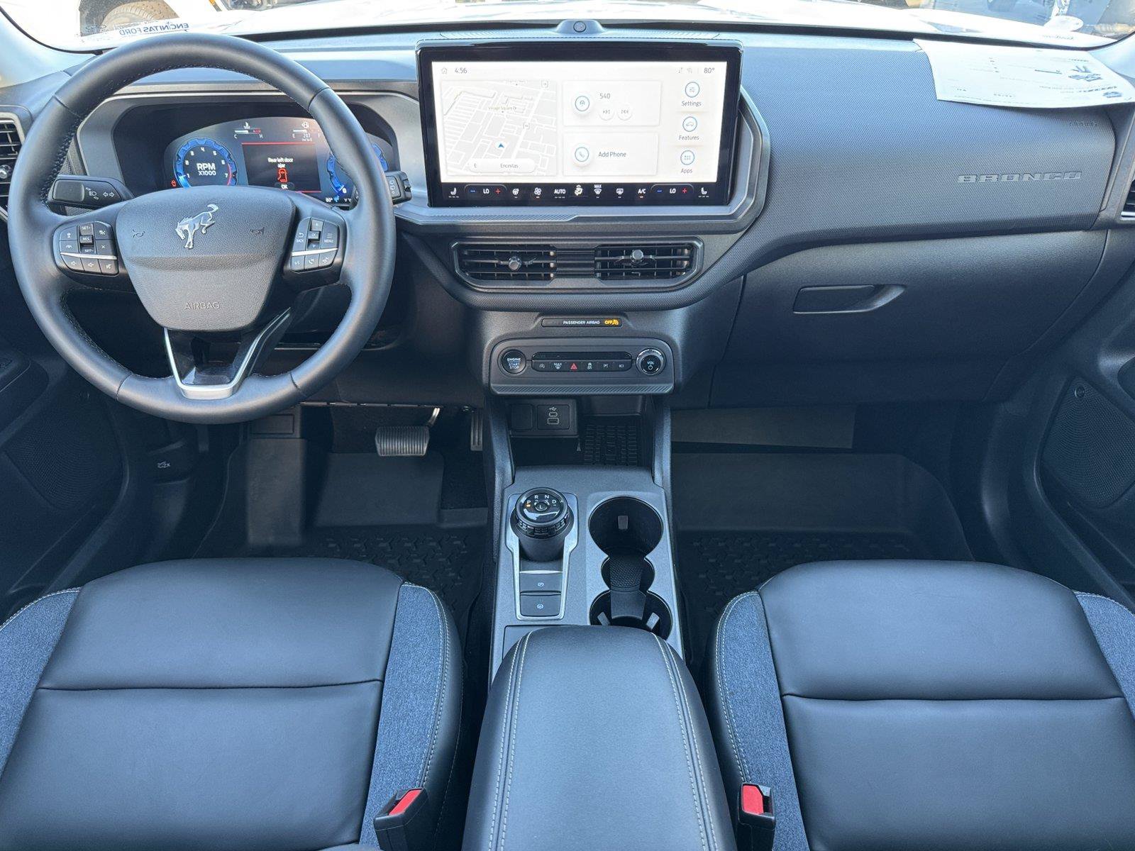 Certified 2025 Ford Bronco Sport Outer Banks w/ Outer Banks Tech Package+ AWD/4WD image 20
