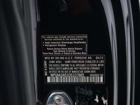 Used 2013 Porsche 911 Carrera RWD image 23