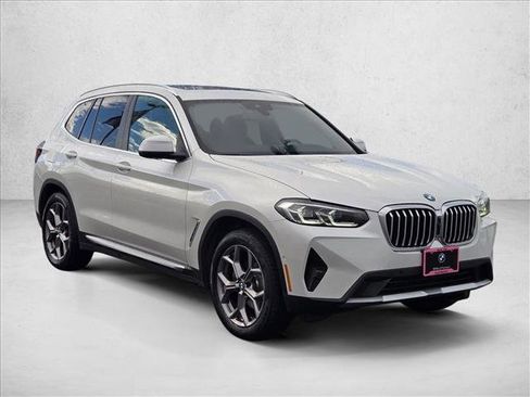 Certified 2023 BMW X3 xDrive30i w/ Premium Package image 3