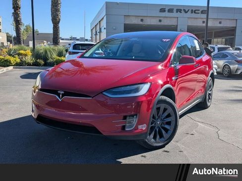 Used 2017 Tesla Model X P100D image 1