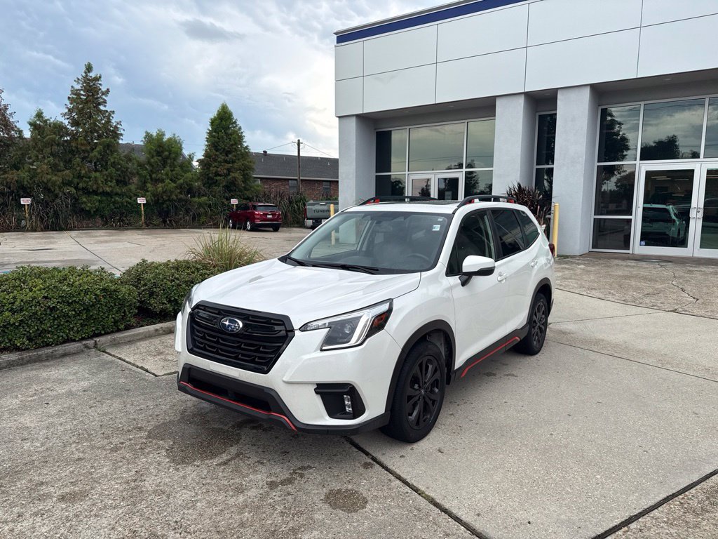 Used 2022 Subaru Forester Sport AWD/4WD image 3