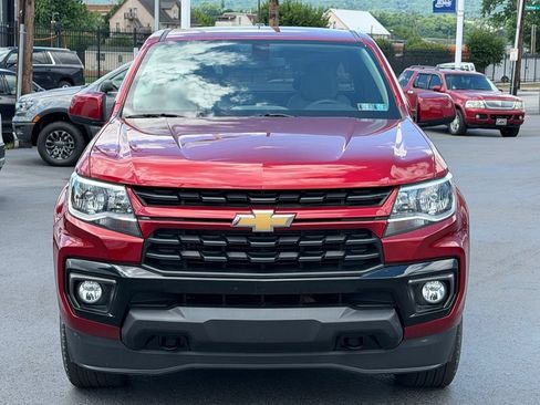 Used 2021 Chevrolet Colorado W/T w/ Custom Special Edition AWD/4WD image 20