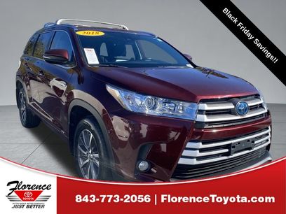 Used 2018 Toyota Highlander XLE