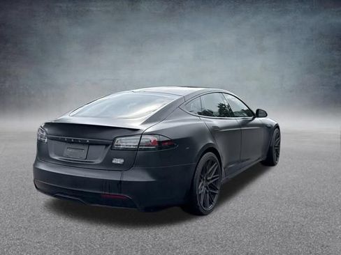 Used 2024 Tesla Model S Plaid AWD/4WD image 5