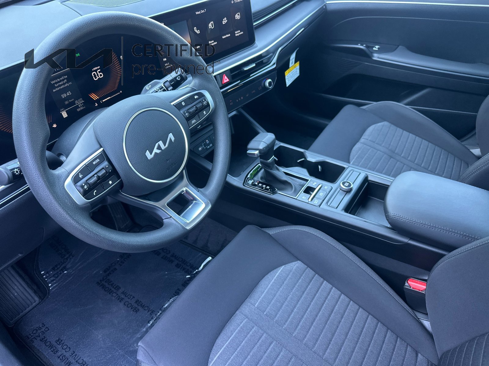 Certified 2025 Kia K5 LXS FWD image 11