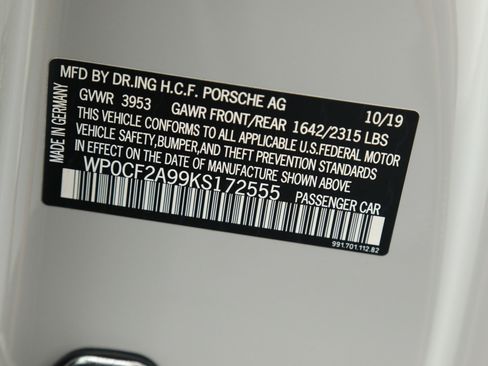 Used 2019 Porsche 911 Speedster RWD image 42