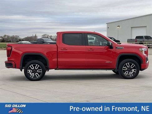 Certified 2021 GMC Sierra 1500 AT4 w/ AT4 Premium Package AWD/4WD image 16