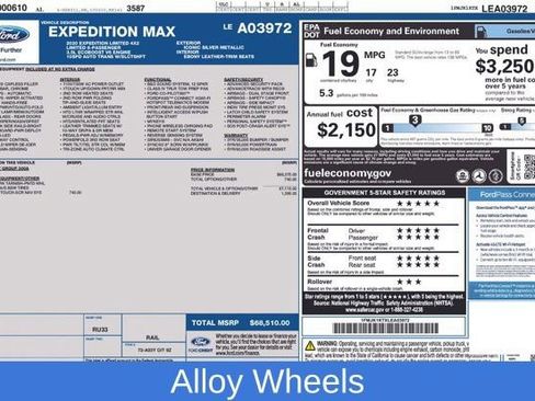 Used 2020 Ford Expedition Max Limited image 3