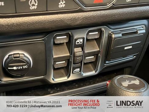 New 2026 Jeep Wrangler Unlimited Sport AWD/4WD image 43