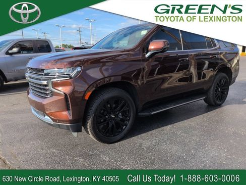 Used 2023 Chevrolet Tahoe LT w/ Luxury Package AWD/4WD image 1