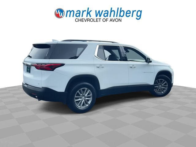 Certified 2023 Chevrolet Traverse LT w/ LPO, Floor Liner Package AWD/4WD image 8