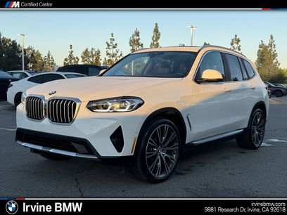 Certified 2023 BMW X3 sDrive30i w/ Premium Package
