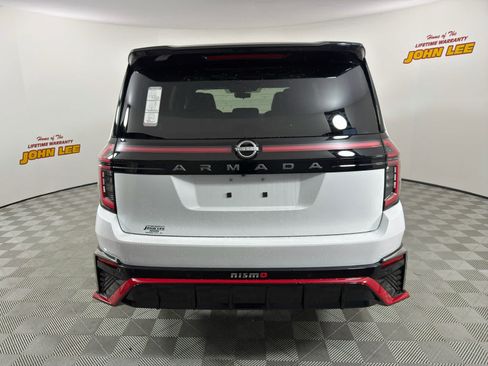 New 2026 Nissan Armada NISMO AWD/4WD image 4