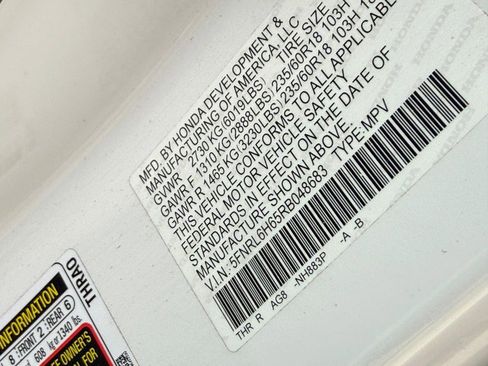 Used 2024 Honda Odyssey EX-L image 26