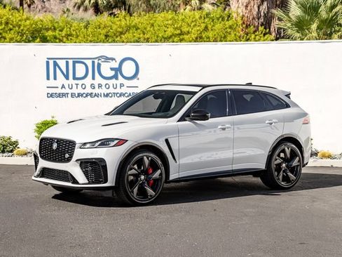 Used 2024 Jaguar F-PACE SVR AWD/4WD image 1
