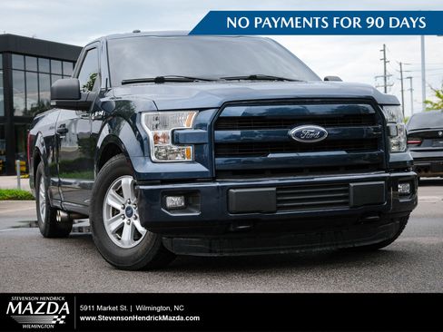 Used 2015 Ford F150 XLT w/ Equipment Group 301A Mid AWD/4WD image 1
