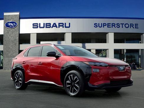 New 2026 Subaru Solterra AWD/4WD image 1