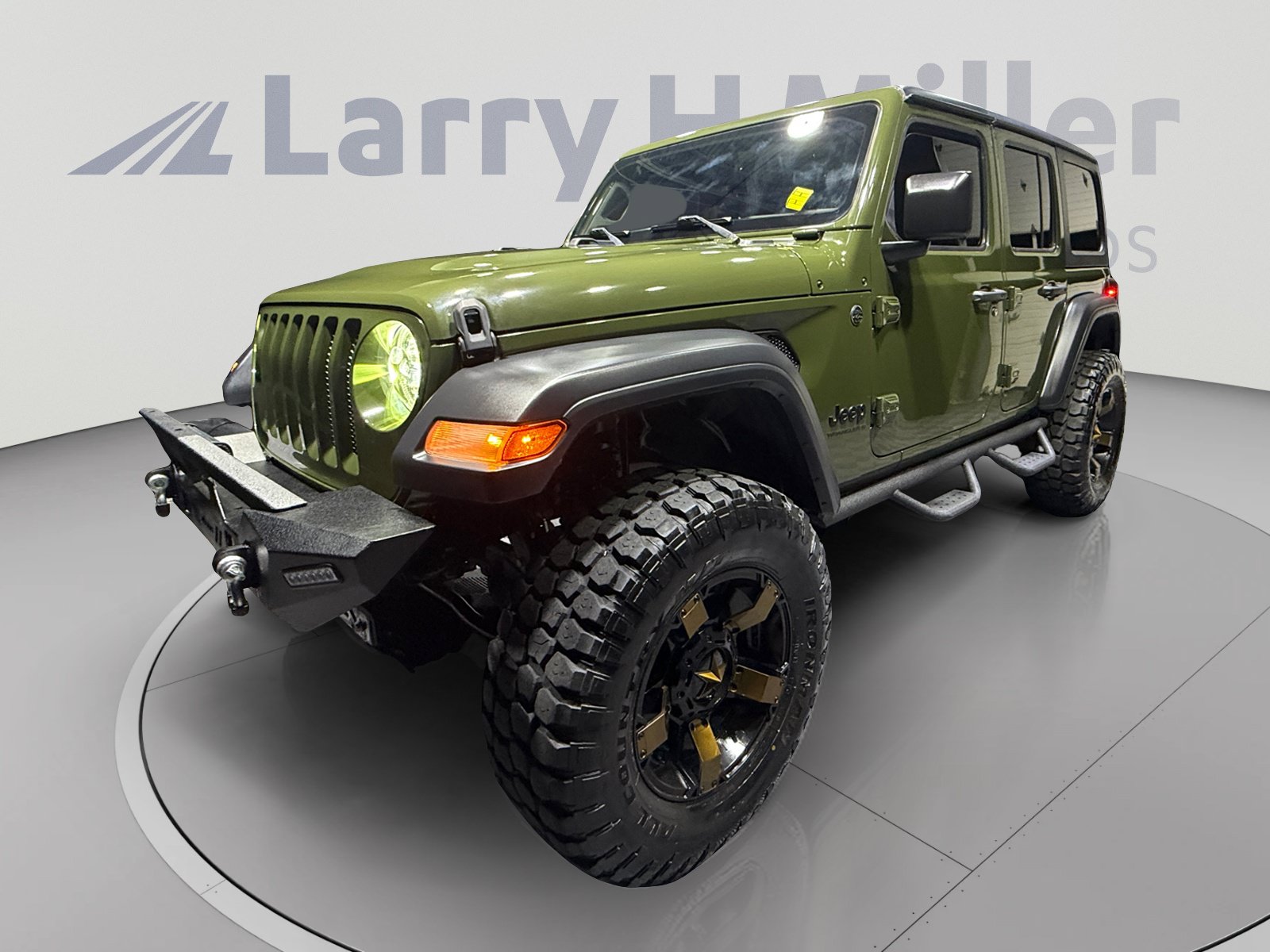 Used 2023 Jeep Wrangler Unlimited Sport AWD/4WD image 1