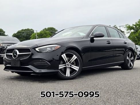 Used 2023 Mercedes-Benz C 300 4MATIC Sedan w/ Exclusive Trim Package image 23
