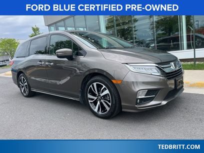 Used 2018 Honda Odyssey Elite