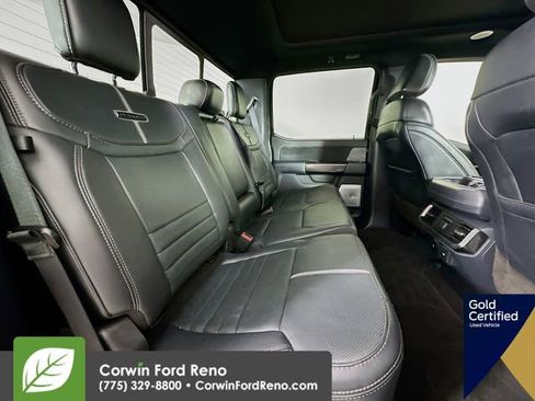 Used 2023 Ford F150 Platinum w/ Equipment Group 701A High image 30
