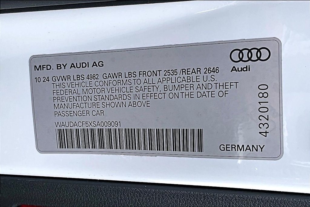 Used 2025 Audi A5 2.0T Premium AWD/4WD image 19