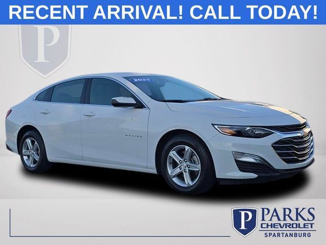 Certified 2025 Chevrolet Malibu LS FWD image 1
