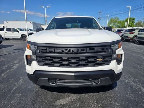 Used 2023 Chevrolet Silverado 1500 W/T w/ WT Value Package AWD/4WD image 2