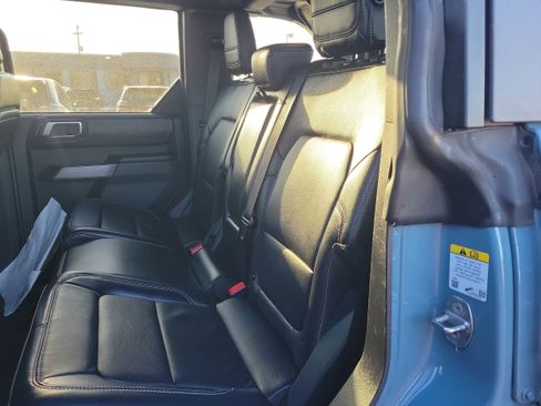 Certified 2021 Ford Bronco First Edition image 10