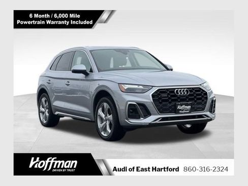 Certified 2023 Audi Q5 2.0T Premium Plus w/ Premium Plus Package image 1