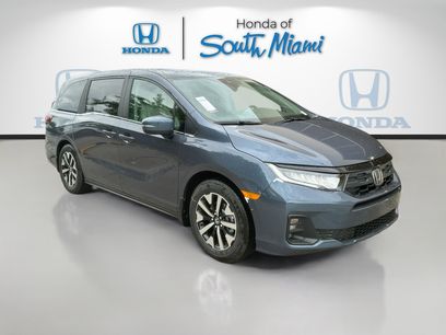 New 2026 Honda Odyssey EX-L